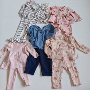 Sz 3/6M  5sets, Mixed Brands..Sterling Baby, Carters, Rabbit Bear, Rachel Zoe